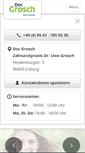 Mobile Screenshot of doc-grosch.de